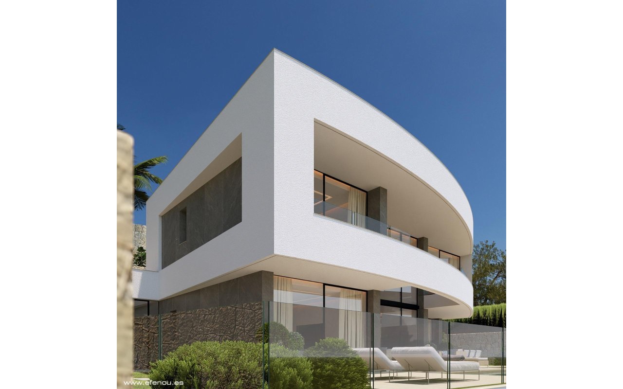Rynek pierwotny - Villa - Calpe - Empedrola