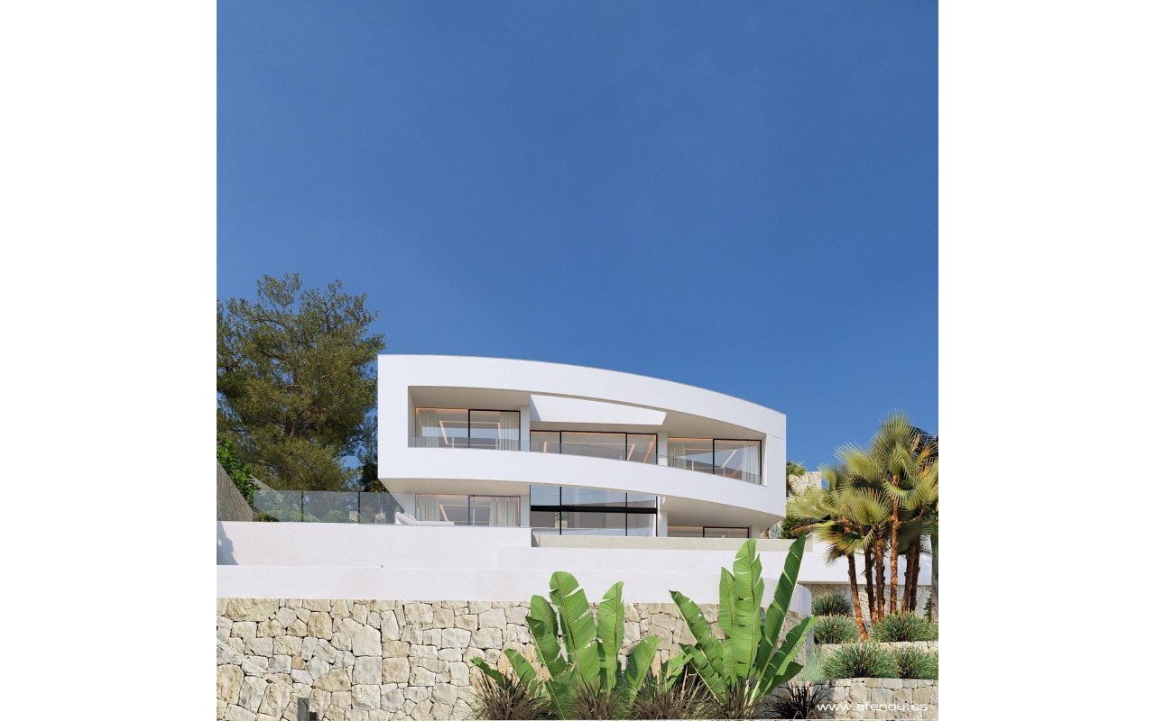 Rynek pierwotny - Villa - Calpe - Empedrola