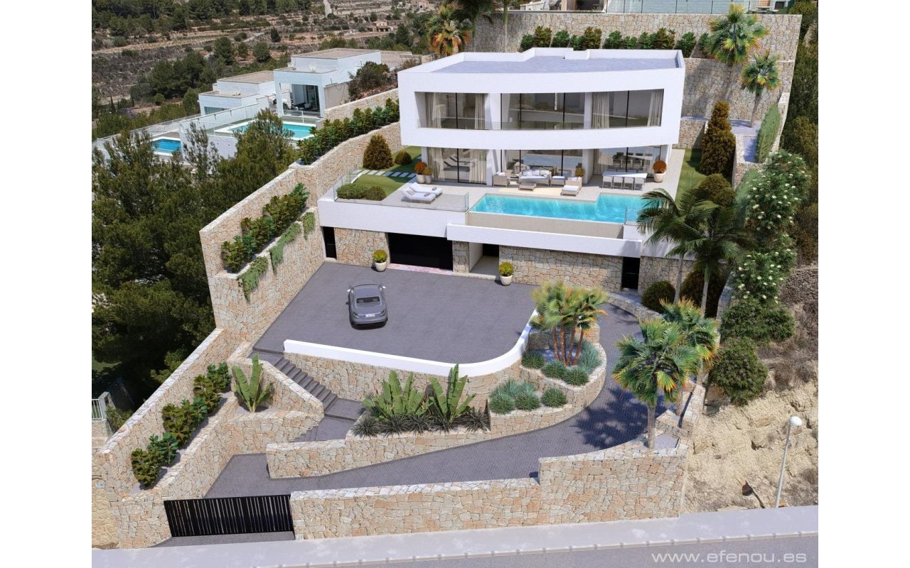 Rynek pierwotny - Villa - Calpe - Empedrola