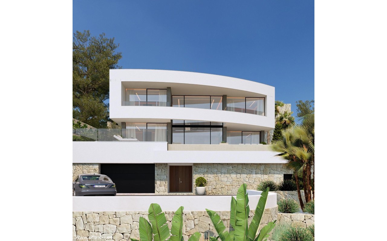 Rynek pierwotny - Villa - Calpe - Empedrola