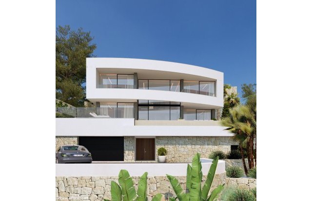 Rynek pierwotny - Villa - Calpe - Empedrola