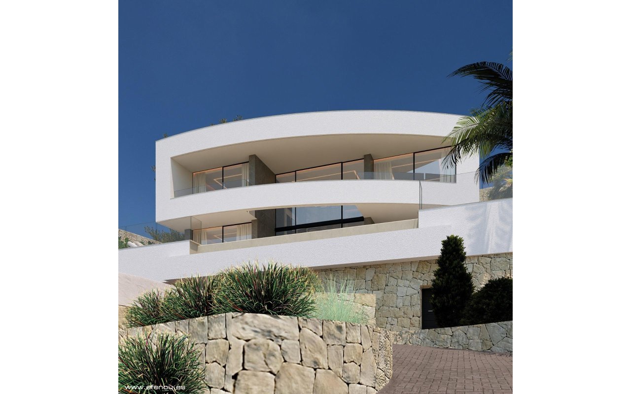 Rynek pierwotny - Villa - Calpe - Empedrola