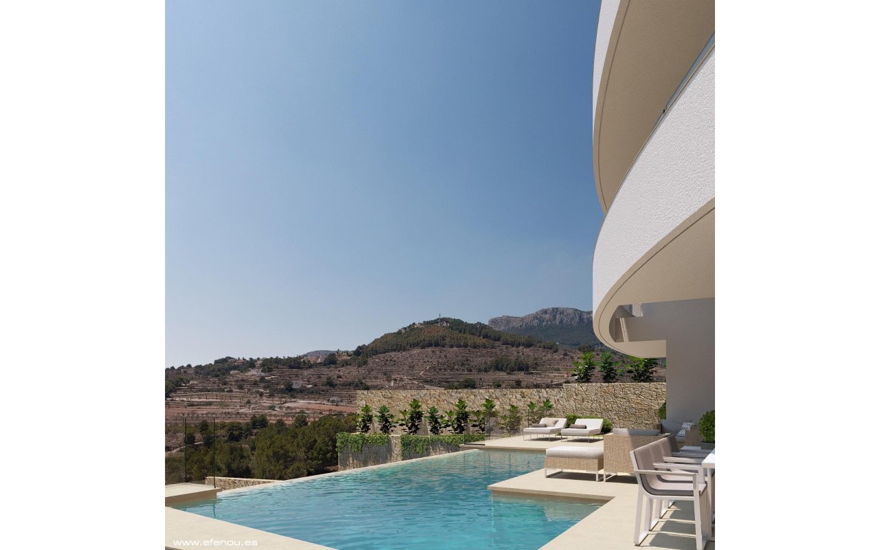 Rynek pierwotny - Villa - Calpe - Empedrola