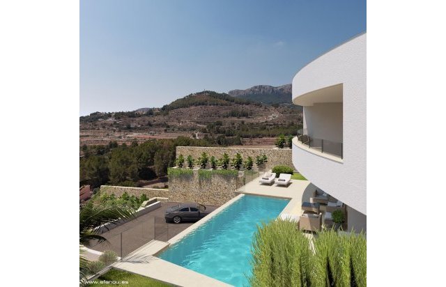 Rynek pierwotny - Villa - Calpe - Empedrola