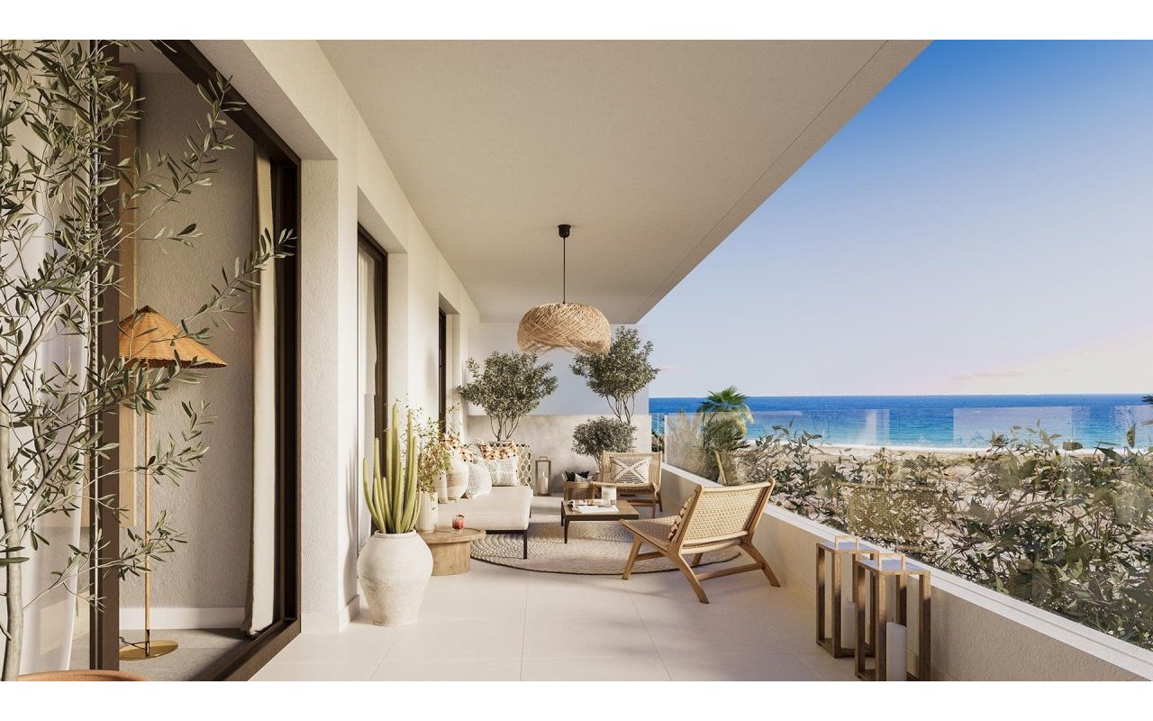 New Build - Apartment - Mojacar - Playa Macenas (Mojácar)