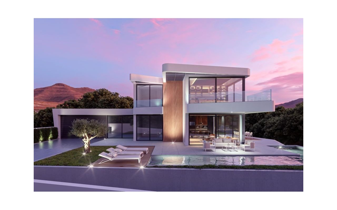 Obra nueva - Villa - Altea - Santa Clara