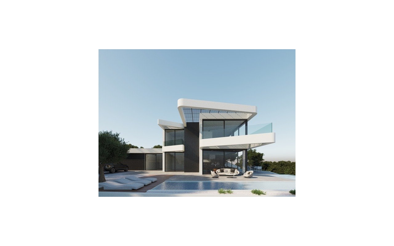 Obra nueva - Villa - Altea - Santa Clara