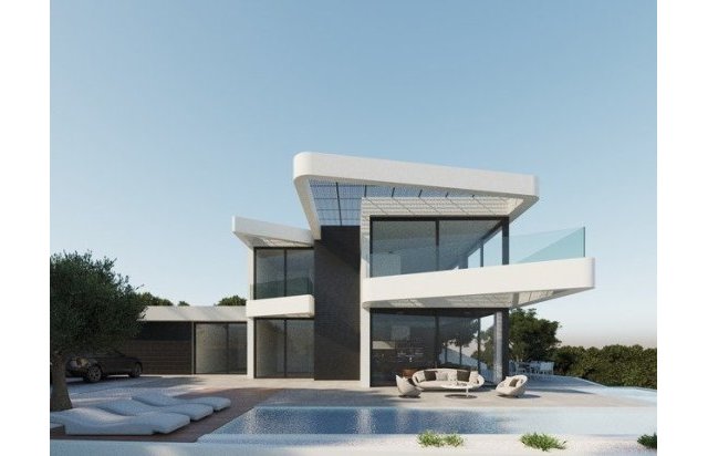 Obra nueva - Villa - Altea - Santa Clara