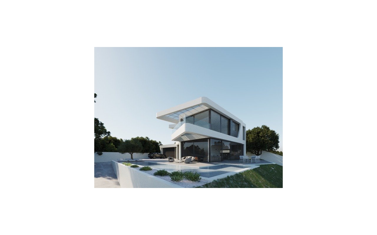 Obra nueva - Villa - Altea - Santa Clara