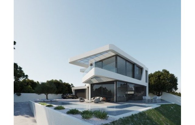 Obra nueva - Villa - Altea - Santa Clara