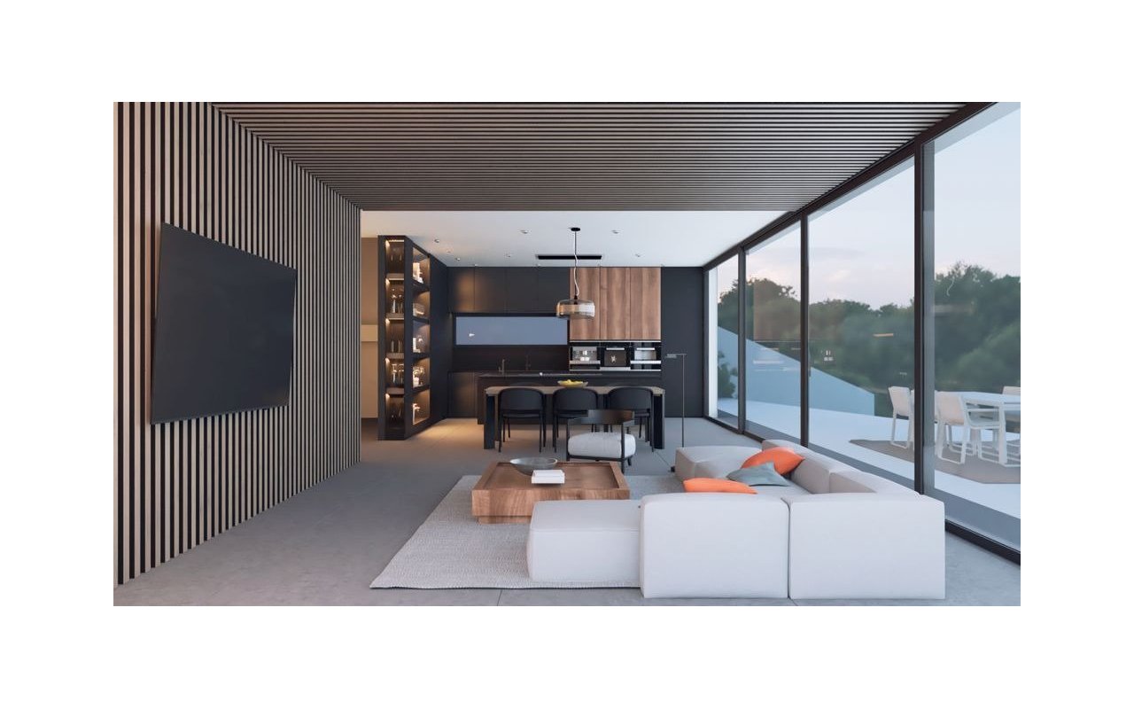 Obra nueva - Villa - Altea - Santa Clara