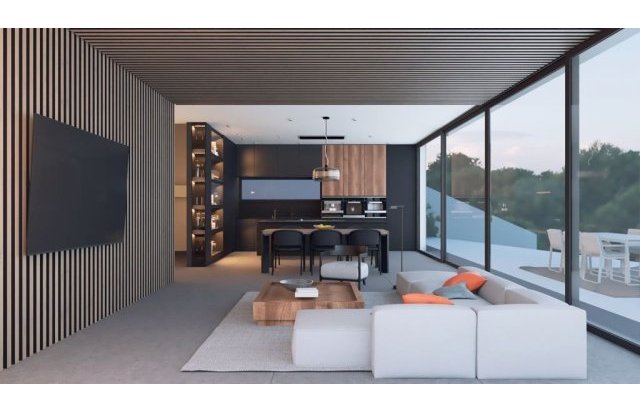 Obra nueva - Villa - Altea - Santa Clara