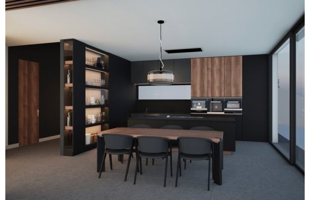 Obra nueva - Villa - Altea - Santa Clara