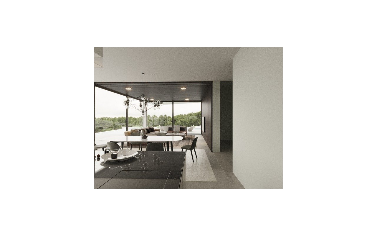Obra nueva - Villa - Altea - Santa Clara