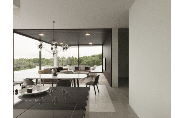 Obra nueva - Villa - Altea - Santa Clara
