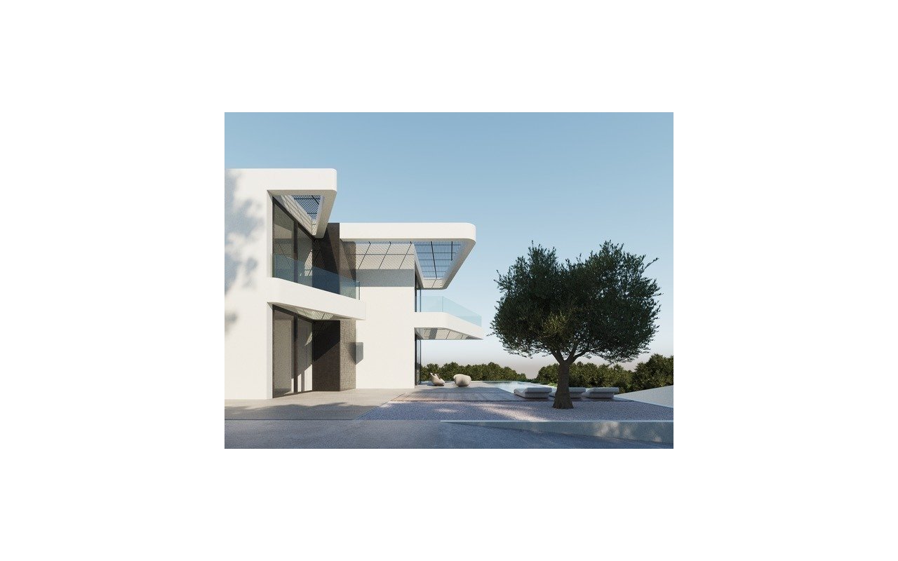 Obra nueva - Villa - Altea - Santa Clara
