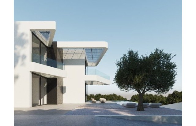 Obra nueva - Villa - Altea - Santa Clara