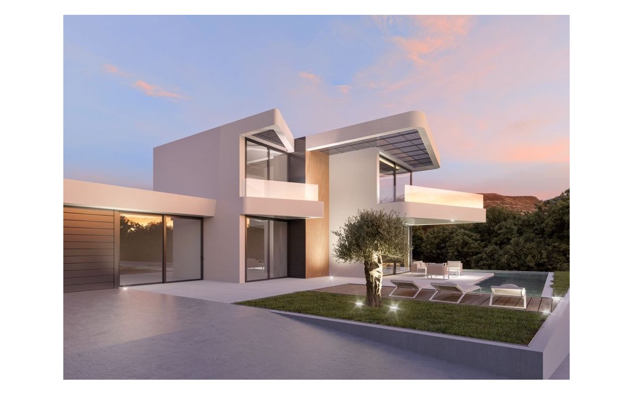 Obra nueva - Villa - Altea - Santa Clara