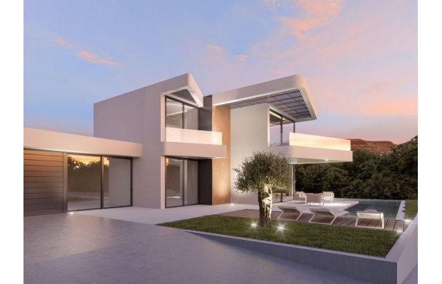 Obra nueva - Villa - Altea - Santa Clara