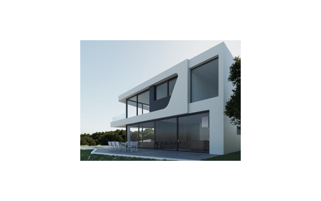 Obra nueva - Villa - Altea - Santa Clara