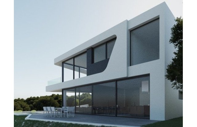 Obra nueva - Villa - Altea - Santa Clara