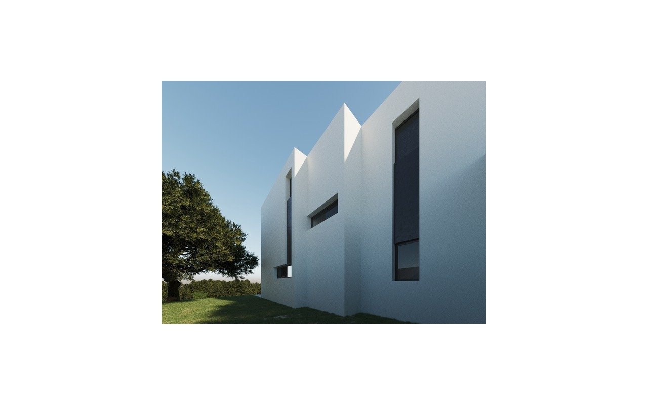 Obra nueva - Villa - Altea - Santa Clara