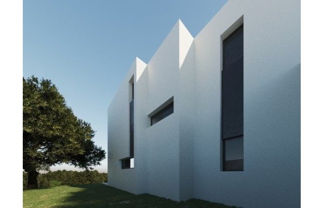 Obra nueva - Villa - Altea - Santa Clara