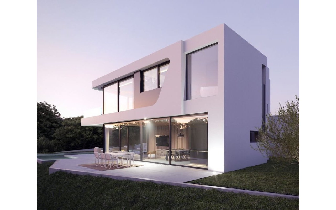 Obra nueva - Villa - Altea - Santa Clara