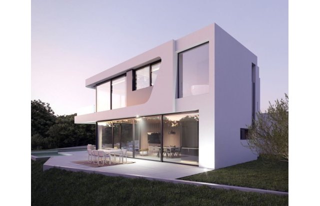 Obra nueva - Villa - Altea - Santa Clara
