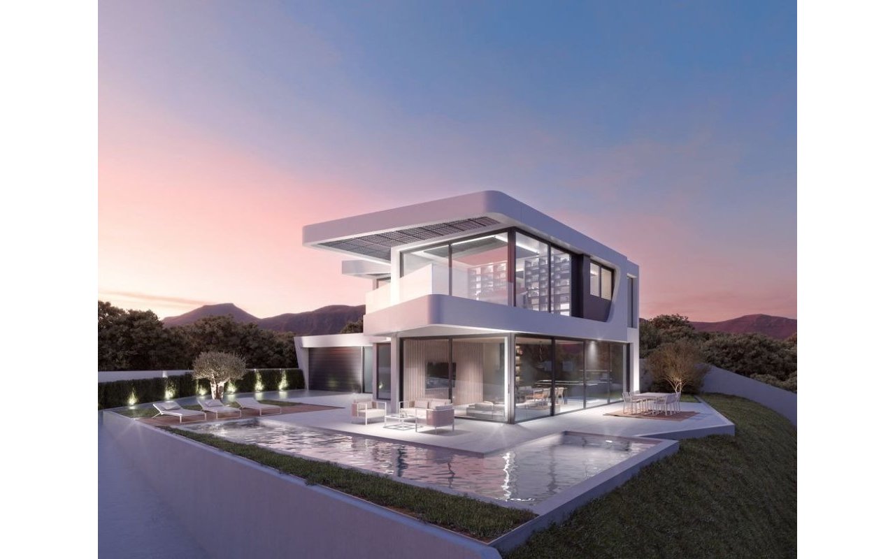 Obra nueva - Villa - Altea - Santa Clara