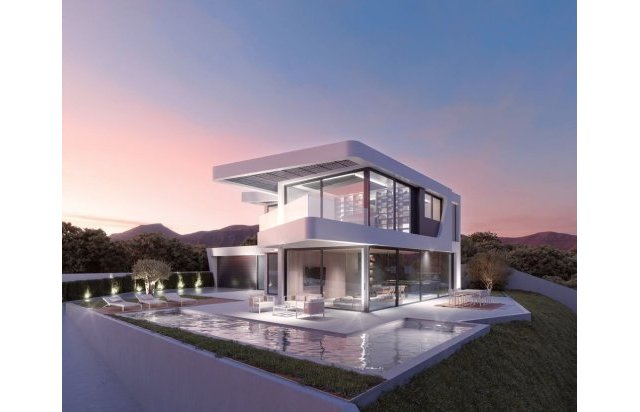 Obra nueva - Villa - Altea - Santa Clara