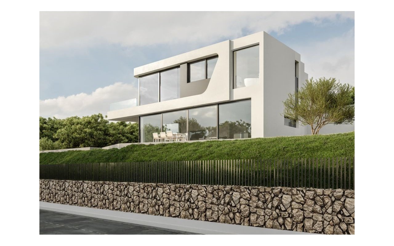 Obra nueva - Villa - Altea - Santa Clara
