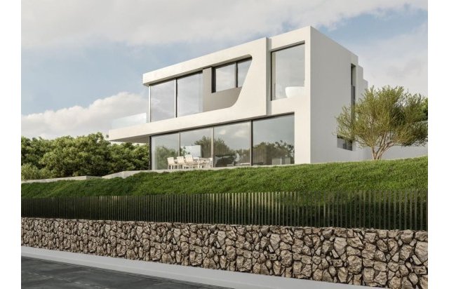Obra nueva - Villa - Altea - Santa Clara