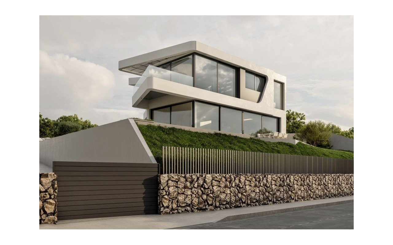 Obra nueva - Villa - Altea - Santa Clara