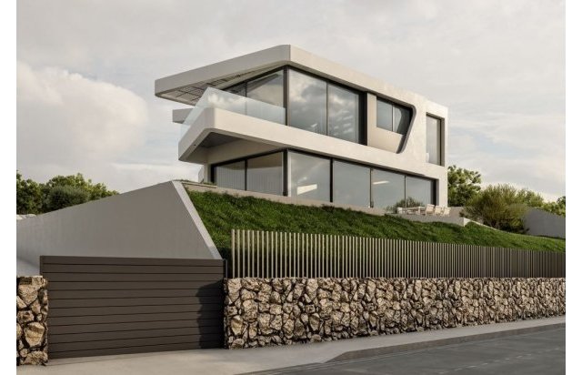 Obra nueva - Villa - Altea - Santa Clara