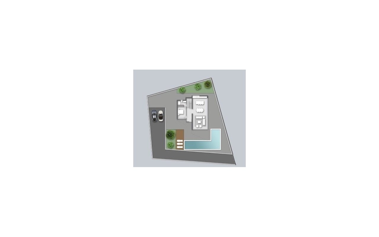 Obra nueva - Villa - Altea - Santa Clara