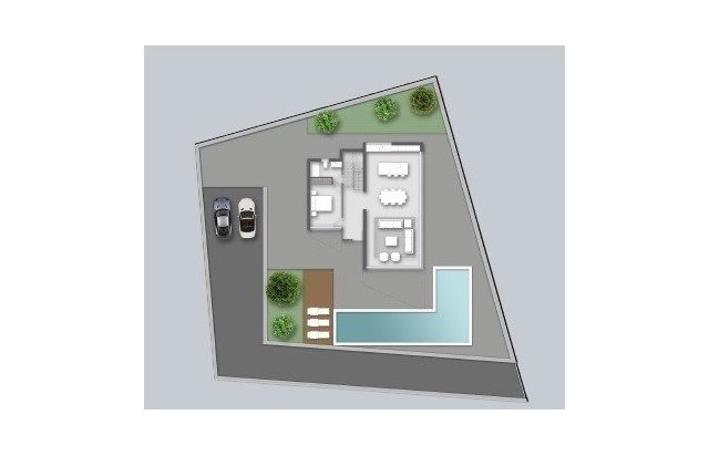 Obra nueva - Villa - Altea - Santa Clara