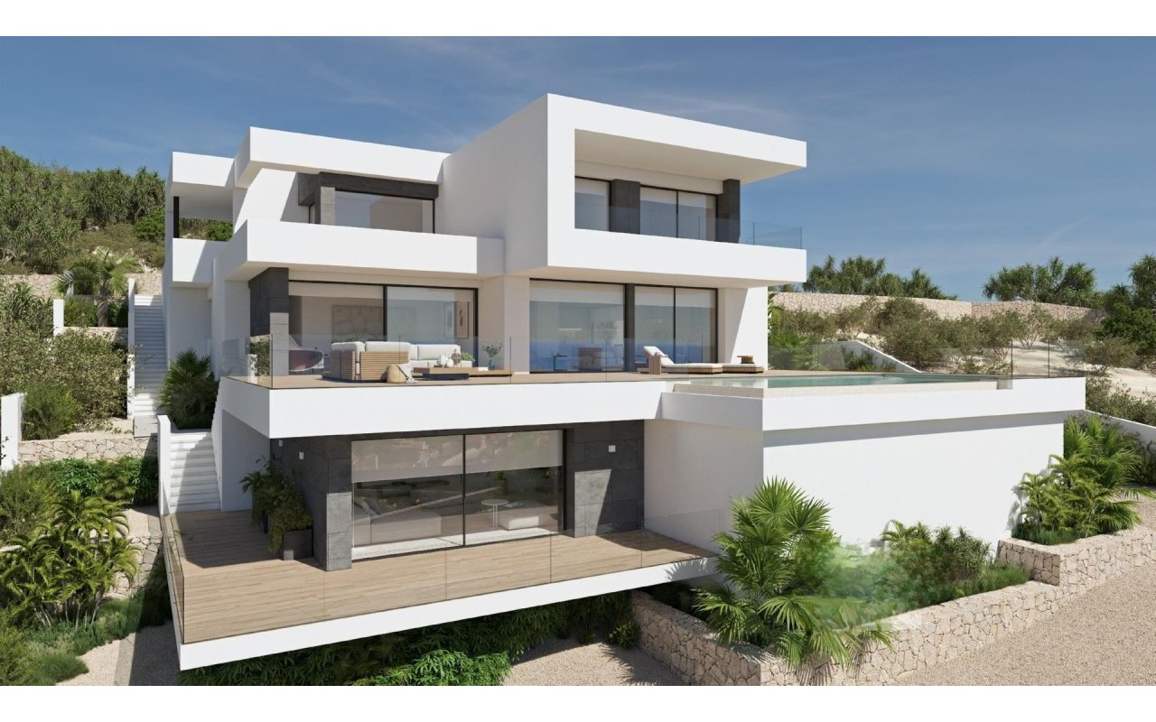 Obra nueva - Villa - Benitachell - Cumbre del Sol