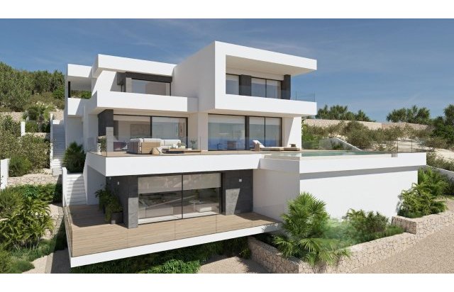 Obra nueva - Villa - Benitachell - Cumbre del Sol