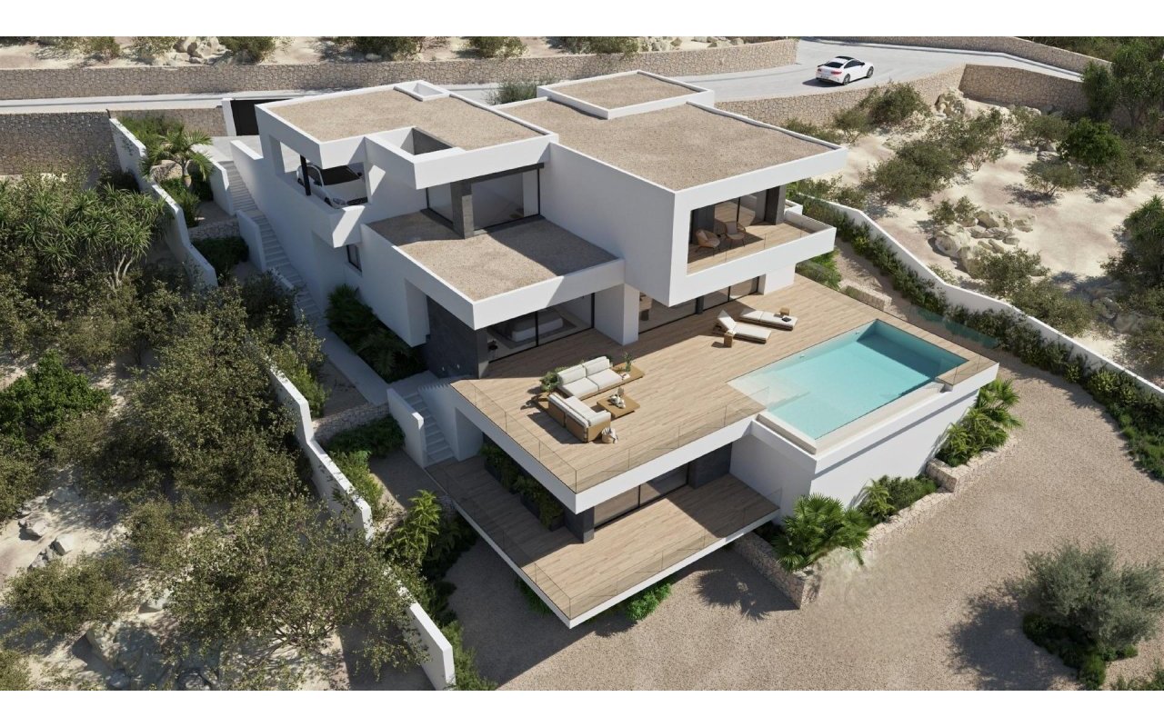 Obra nueva - Villa - Benitachell - Cumbre del Sol
