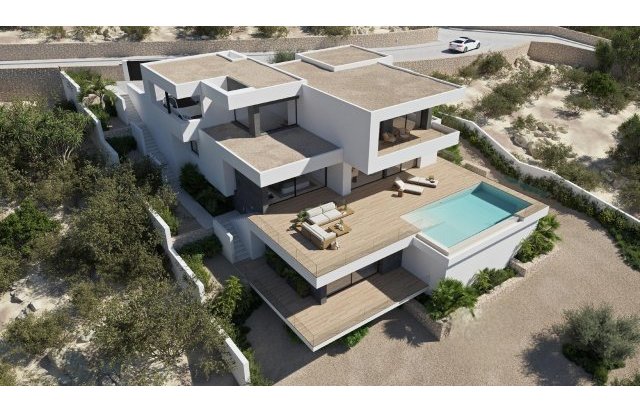 Obra nueva - Villa - Benitachell - Cumbre del Sol
