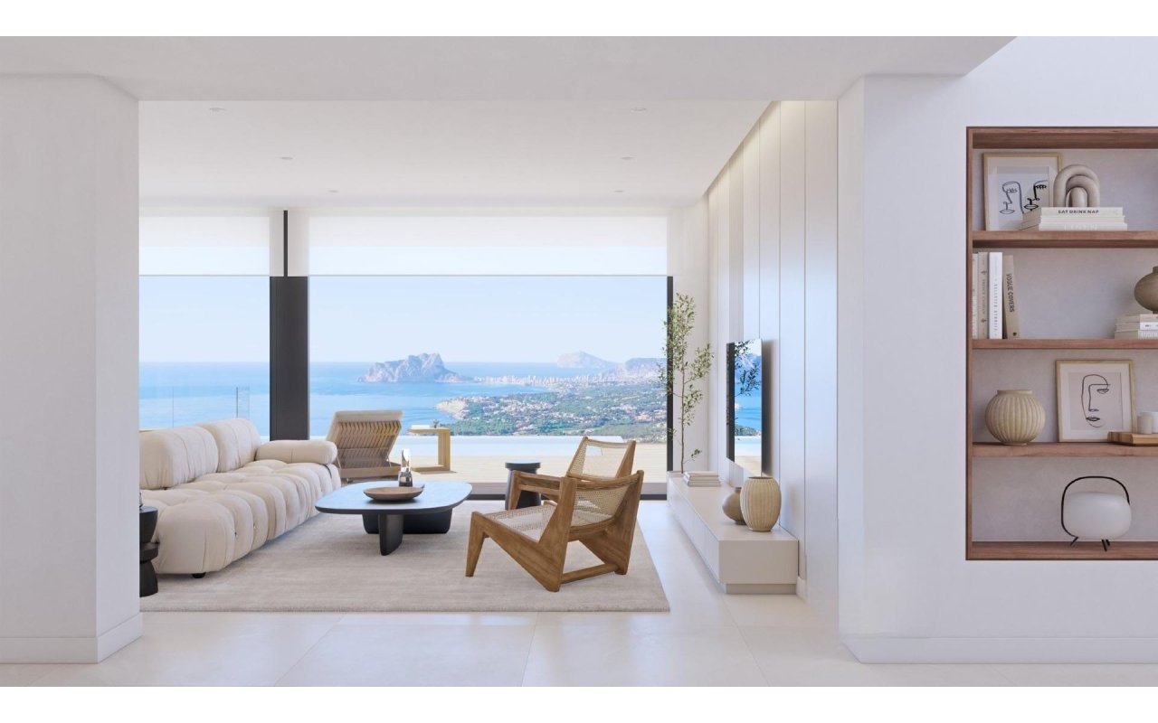 Obra nueva - Villa - Benitachell - Cumbre del Sol