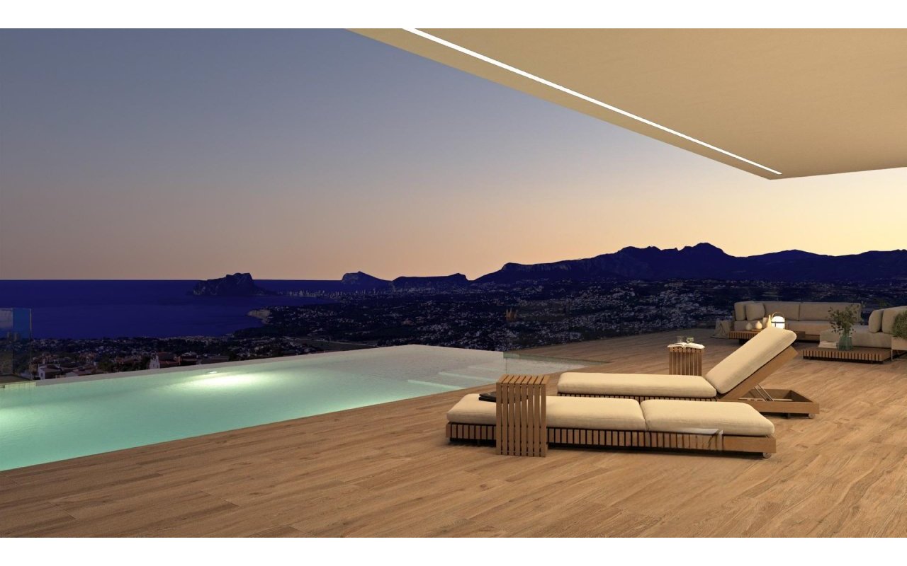 Obra nueva - Villa - Benitachell - Cumbre del Sol