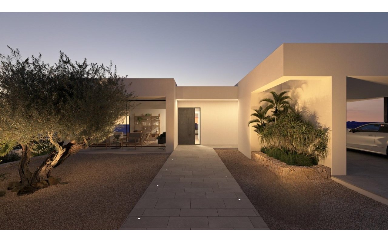 Obra nueva - Villa - Benitachell - Cumbre del Sol