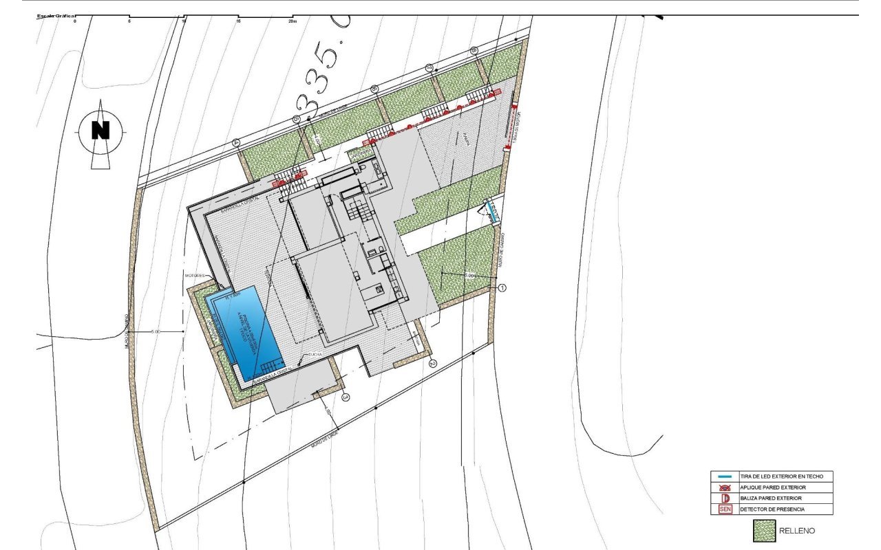 Obra nueva - Villa - Benitachell - Cumbre del Sol