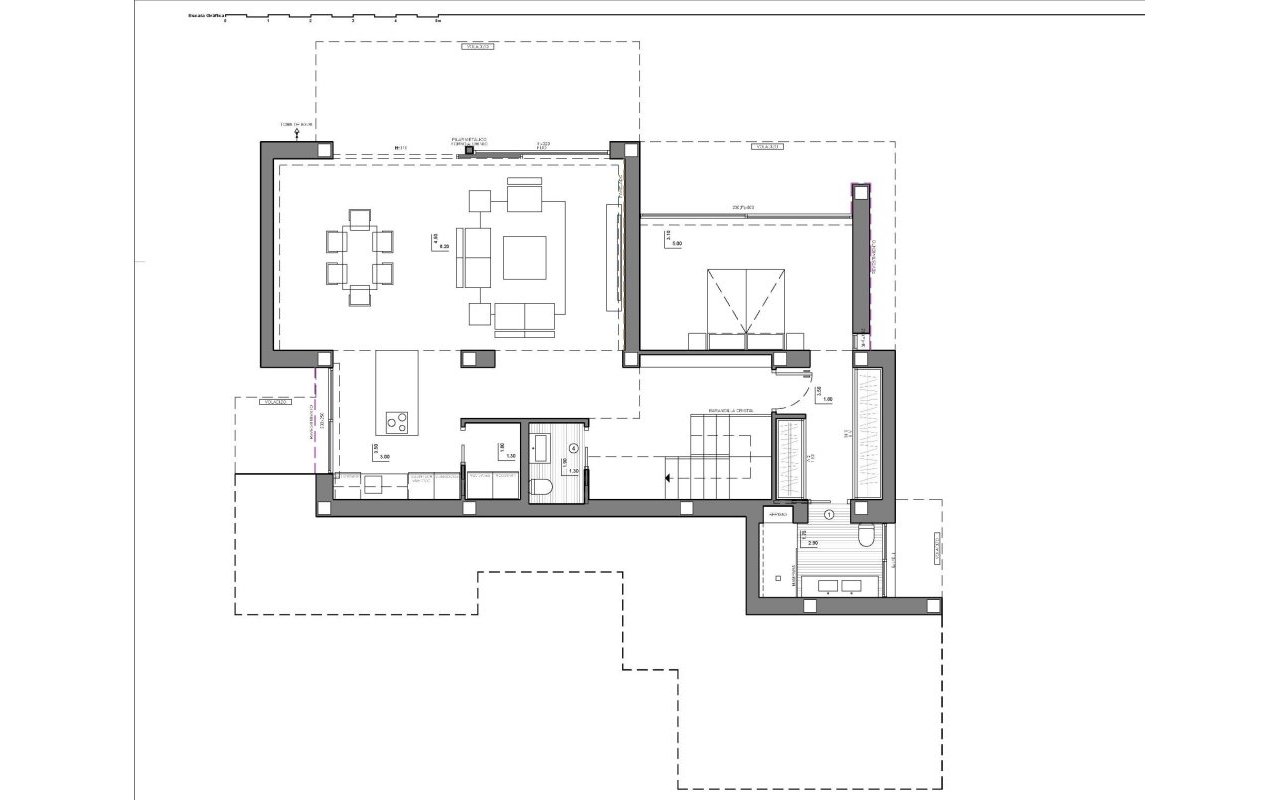 Obra nueva - Villa - Benitachell - Cumbre del Sol