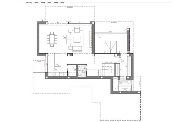 Obra nueva - Villa - Benitachell - Cumbre del Sol