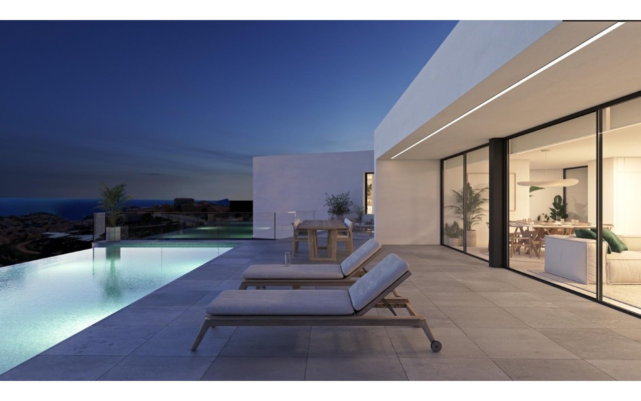 New Build - Villa - Benitachell - Cumbre del Sol