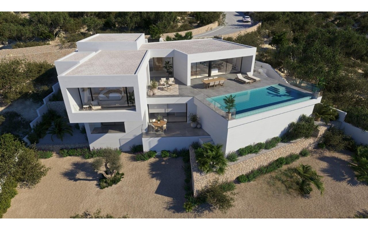 New Build - Villa - Benitachell - Cumbre del Sol
