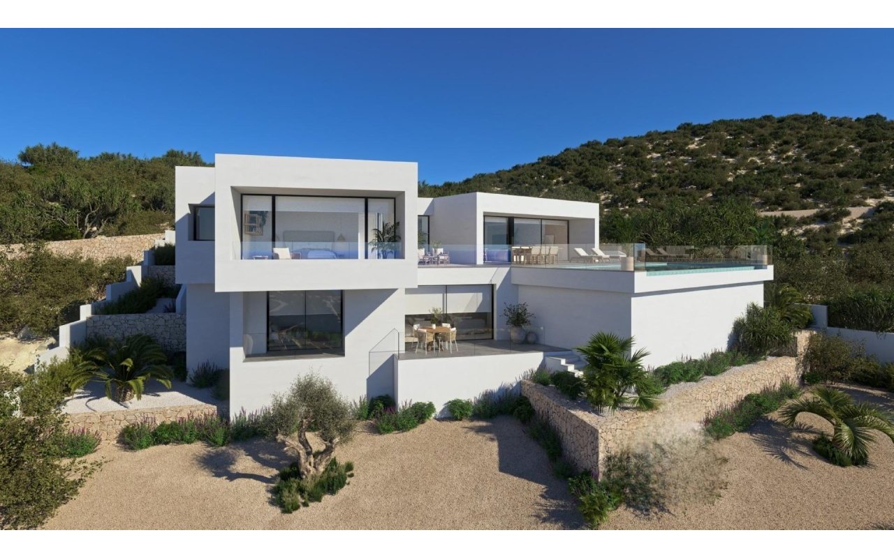 New Build - Villa - Benitachell - Cumbre del Sol